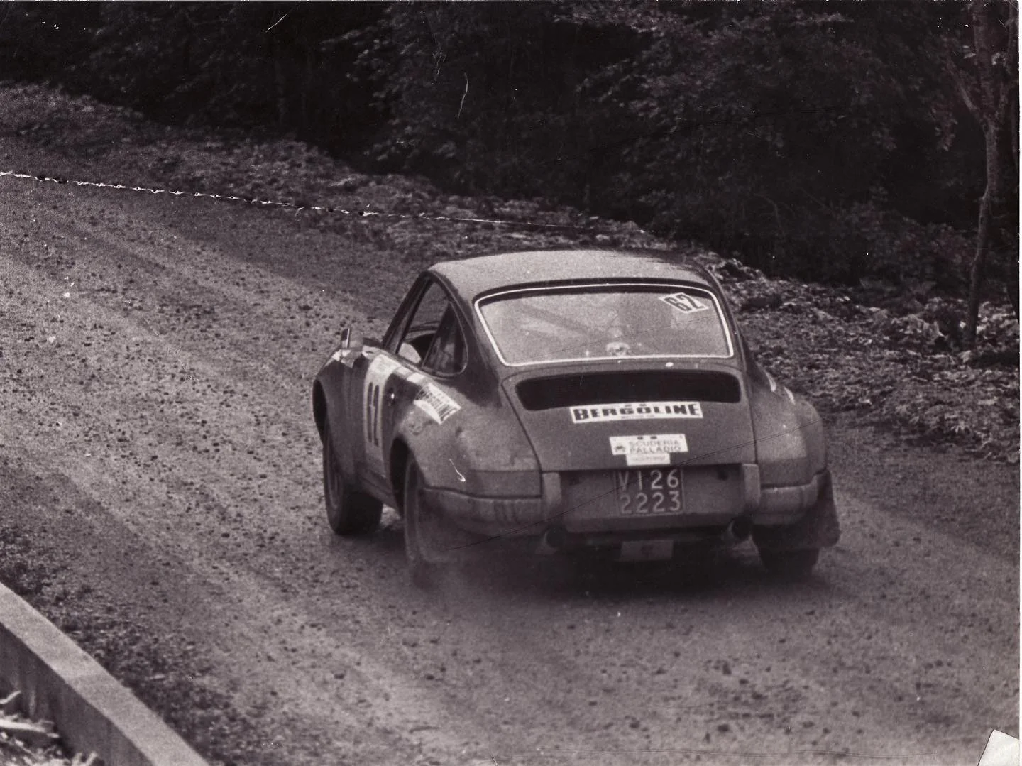Rally San Martino di Castrozza 1975